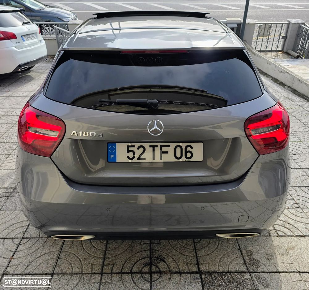Mercedes-Benz A 180 d Fleet Pack Urban - 28