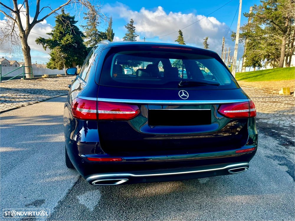 Mercedes-Benz E 220 d Avantgarde - 4