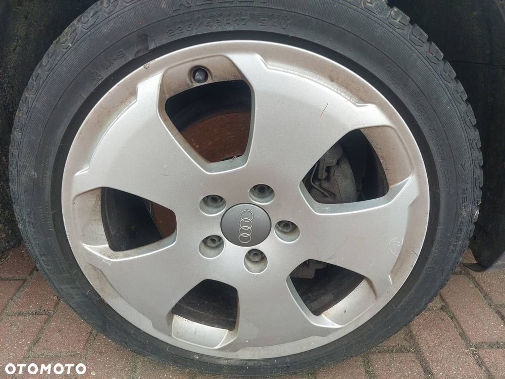 FELGI ALUMINIOWE KOMPLET 5x112 7,5Jx17 ET56 FI57,1 AUDI 8P0601025C - 3