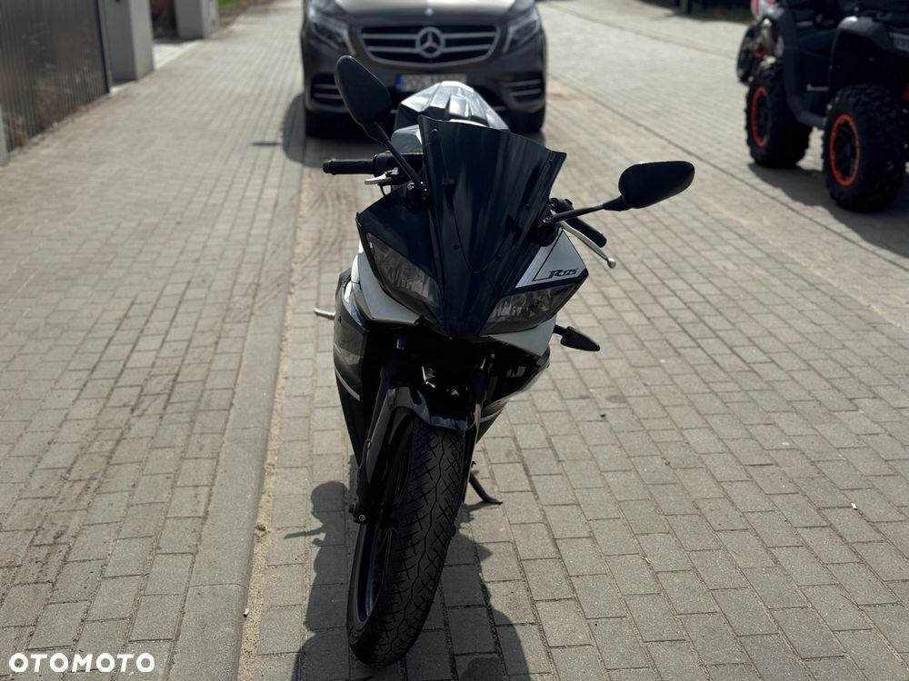 Yamaha R125 - 3