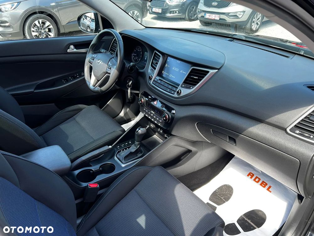 Hyundai Tucson 1.6 Turbo 4WD DCT 25 Jahre - 7