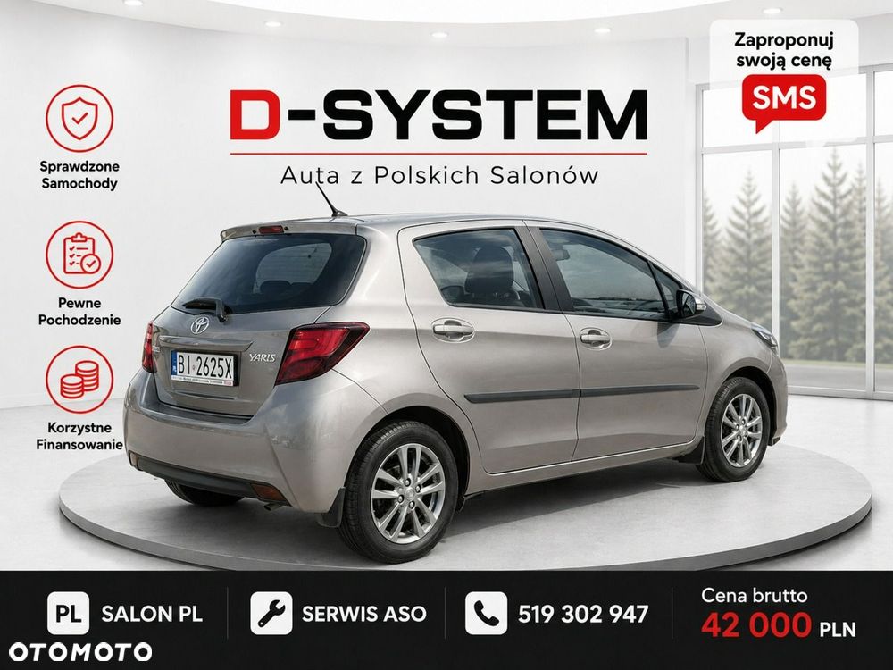 Toyota Yaris 1.33 Prestige - 4