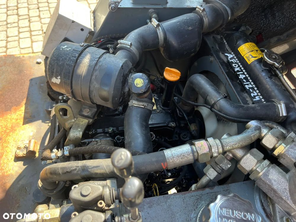 części Wacker Neuson 1001 Hi Tip wozidło budowlane, ładowność1 tona, wysoki wysyp, hydrostat. - 17