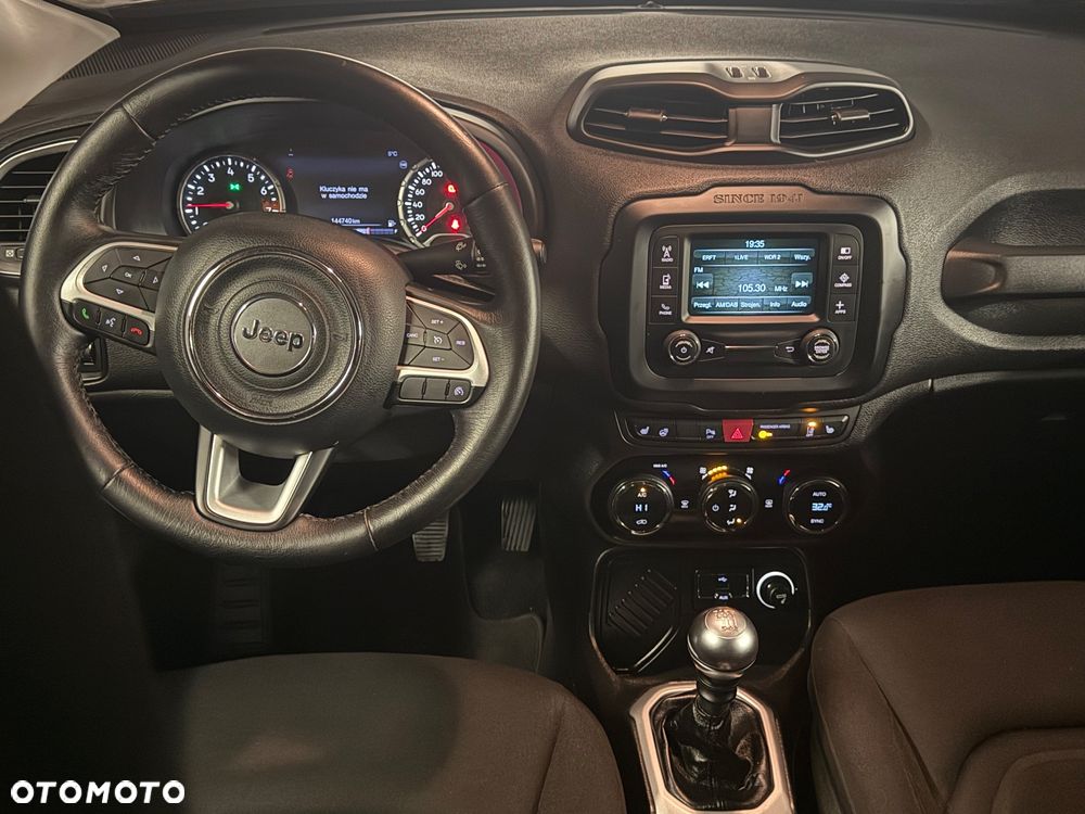 Jeep Renegade 1.4 MultiAir Limited FWD S&S - 7