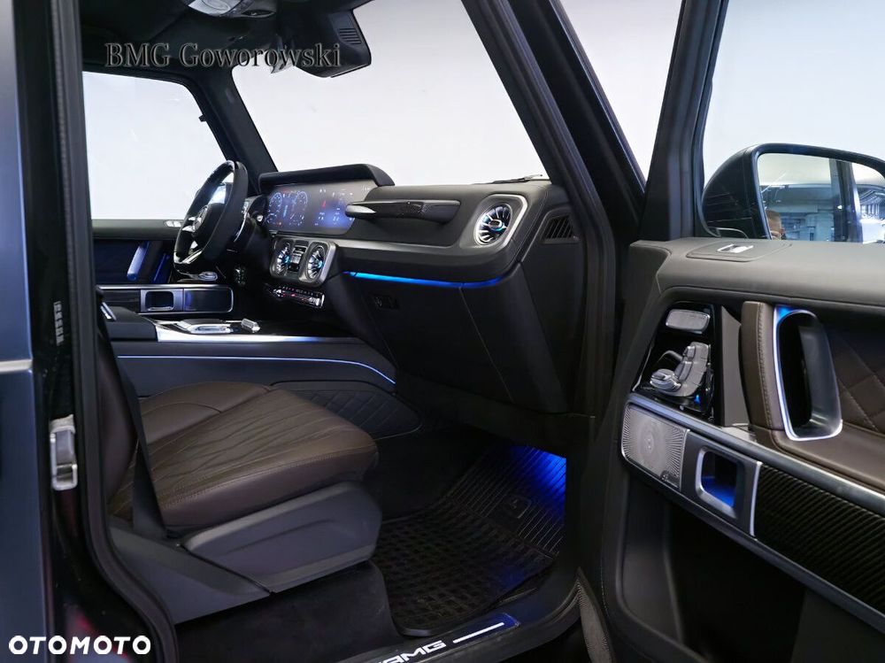 Mercedes-Benz Klasa G AMG 63 - 10