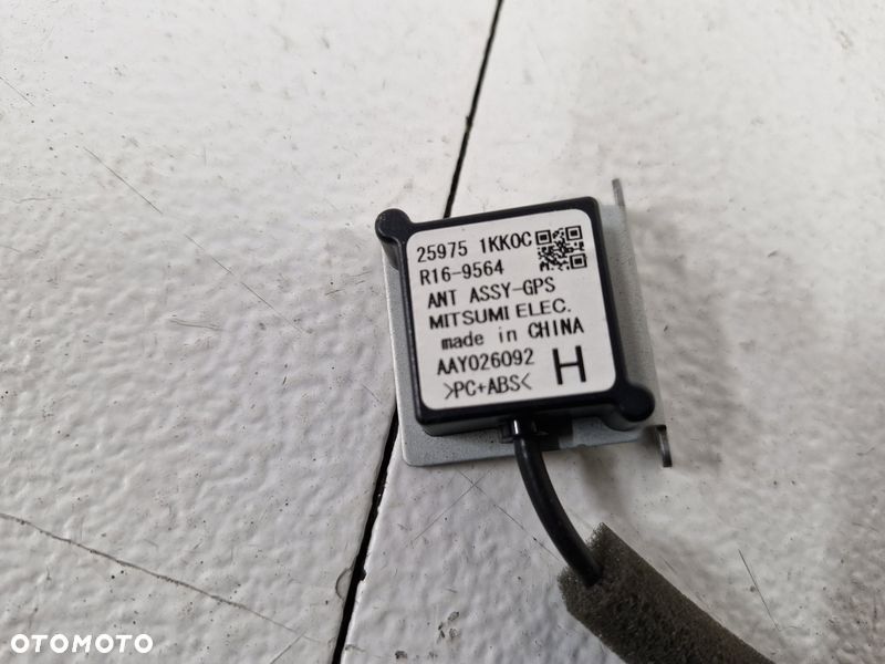 NISSAN JUKE F15 I 1 LIFT ANTENA MODUŁ GPS 259751KK0C - 2