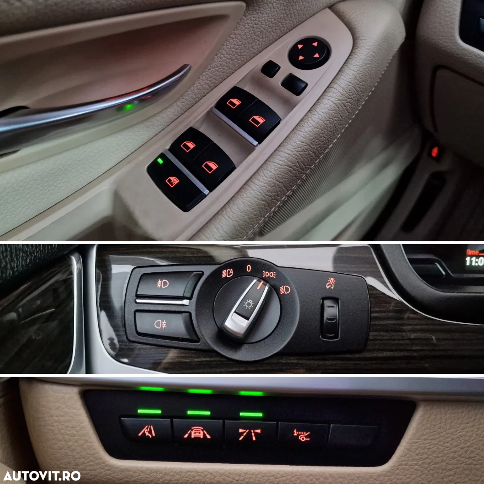 BMW Seria 5 520d Touring Aut. Luxury Line - 21