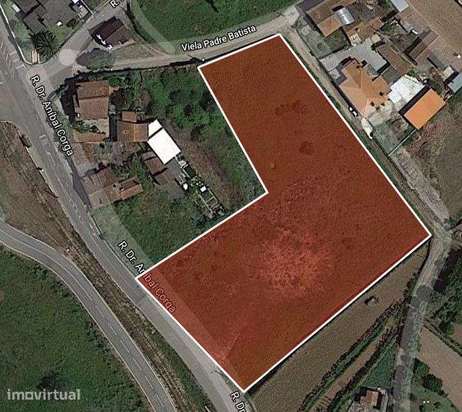 Terreno urbano Macinhata do Vouga