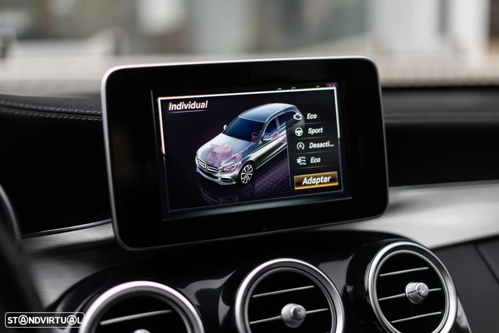 Mercedes-Benz C 220 d 4Matic Station 7G-TRONIC AMG Line - 35