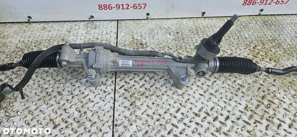 Dodge Durango LIFT 2017- Kompletna Maglownica Elektryczna Magiel Przekładnia kierownicza P68321641AB IDEALNA Z Kostką - 4