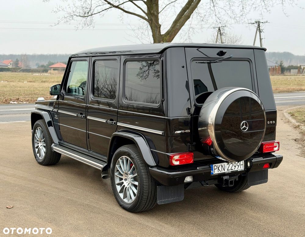 Mercedes-Benz Klasa G AMG 63 AMG SPEEDSHIFT 7G-TRONIC Exclusive Edition - 6