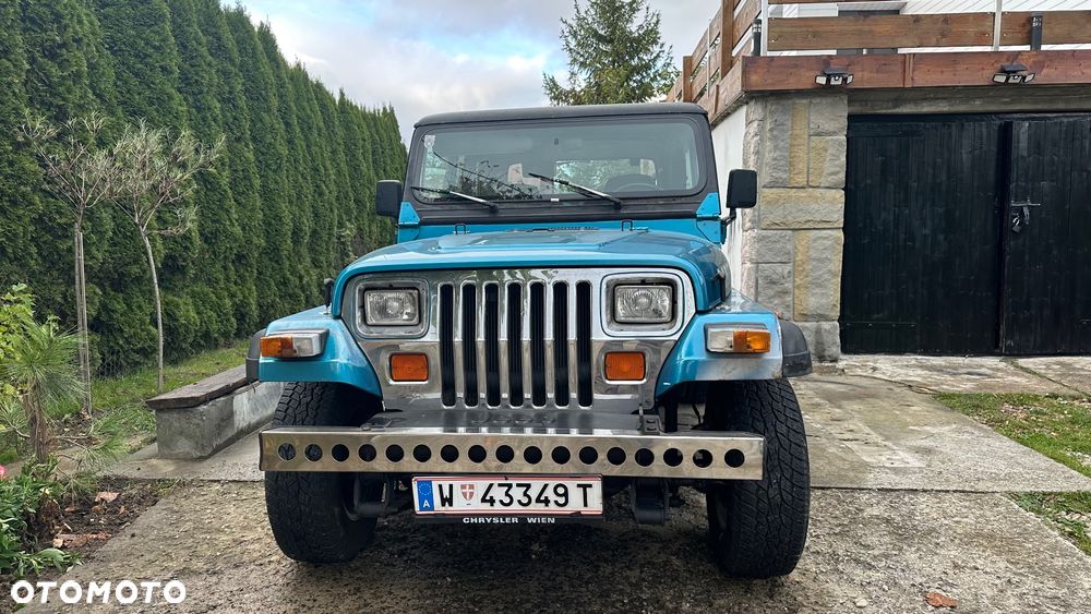 Jeep Wrangler 2.5L - 6