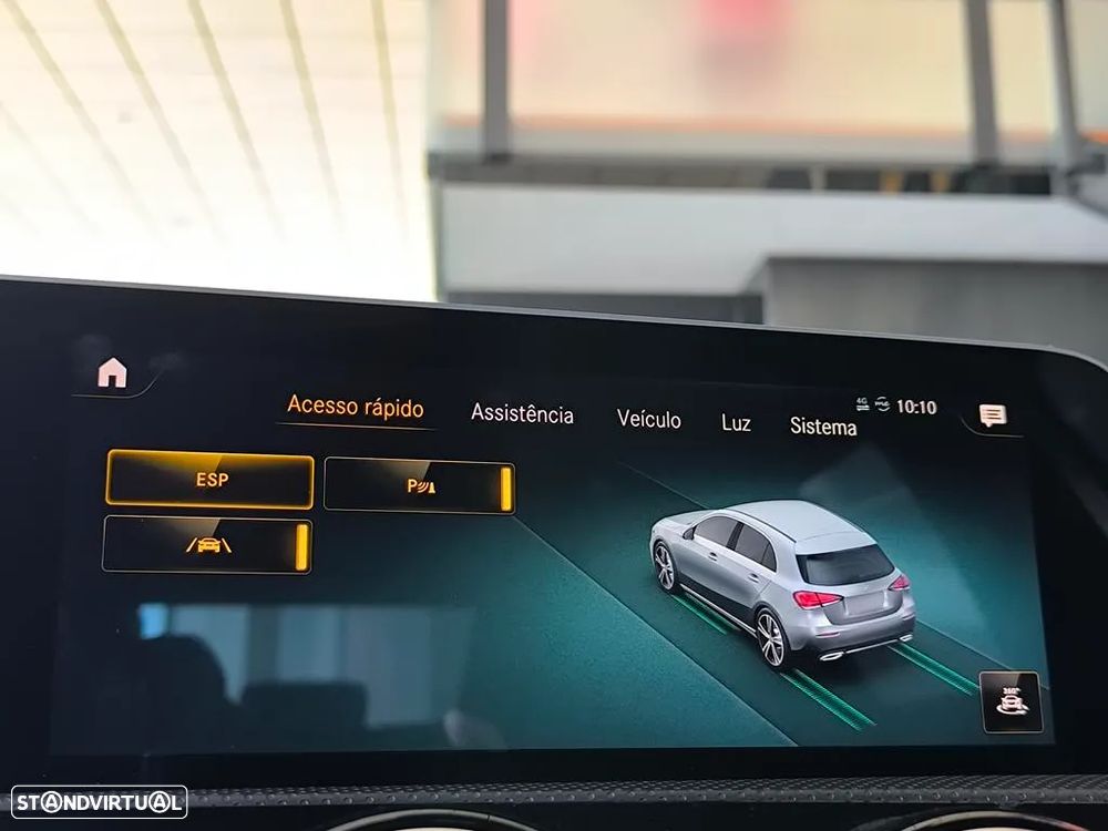 Mercedes-Benz A 180 d AMG Line Aut. - 29