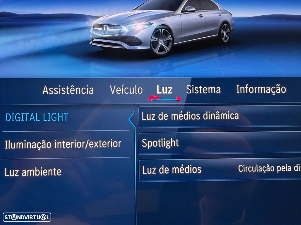 Mercedes-Benz C 300 de 9G-TRONIC AMG Line - 43