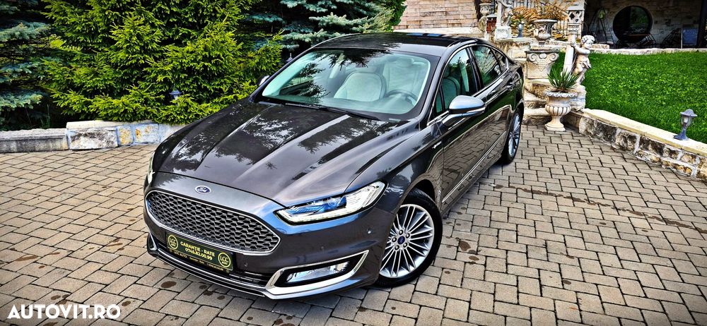 Ford Mondeo 2.0 CVT VIGNALE - 9
