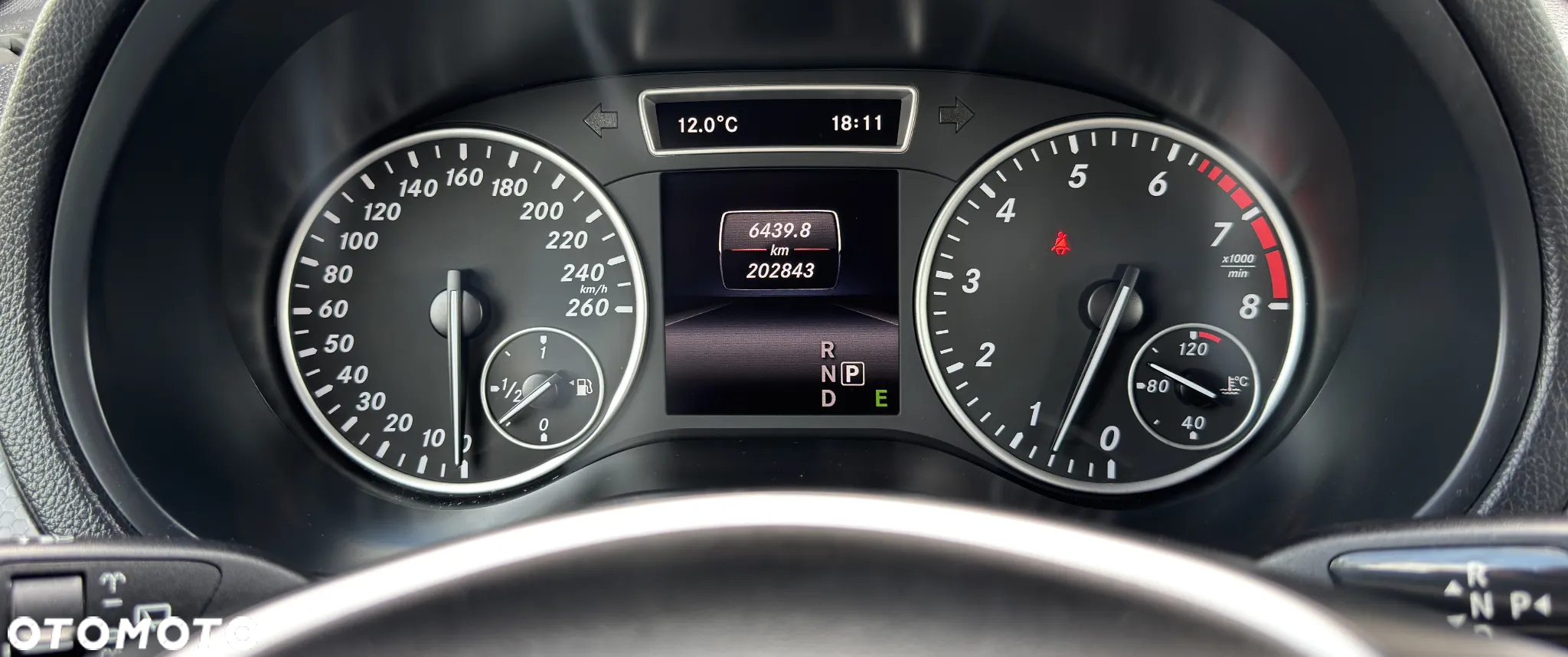 Mercedes-Benz Klasa B 220 4Matic 7G-DCT - 20