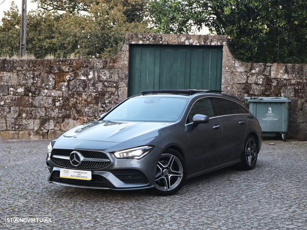 Mercedes-Benz CLA 180 d Shooting Brake AMG Line Aut.