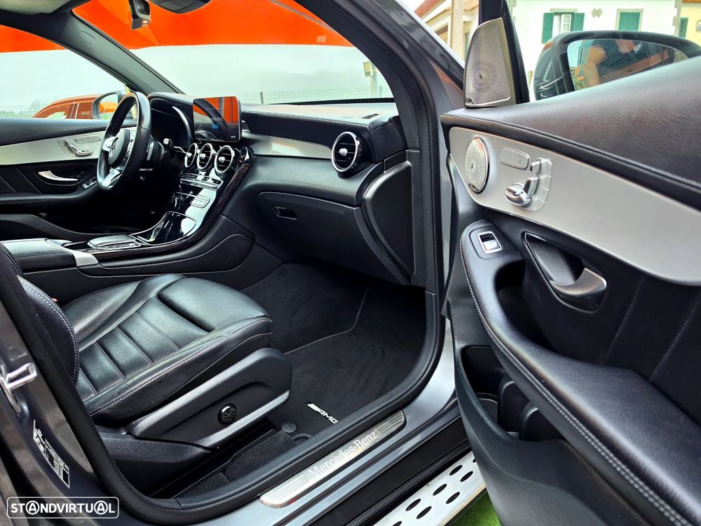 Mercedes-Benz GLC 300 de Coupé 4Matic - 22