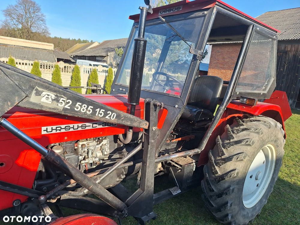 Ursus C  340 355 360 - 3