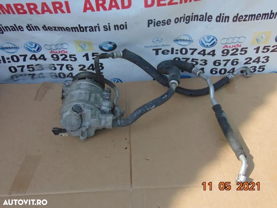Compresor Clima Range Rover sport 2.7 Land Rover Discovery 3 2.7 dezme - 1