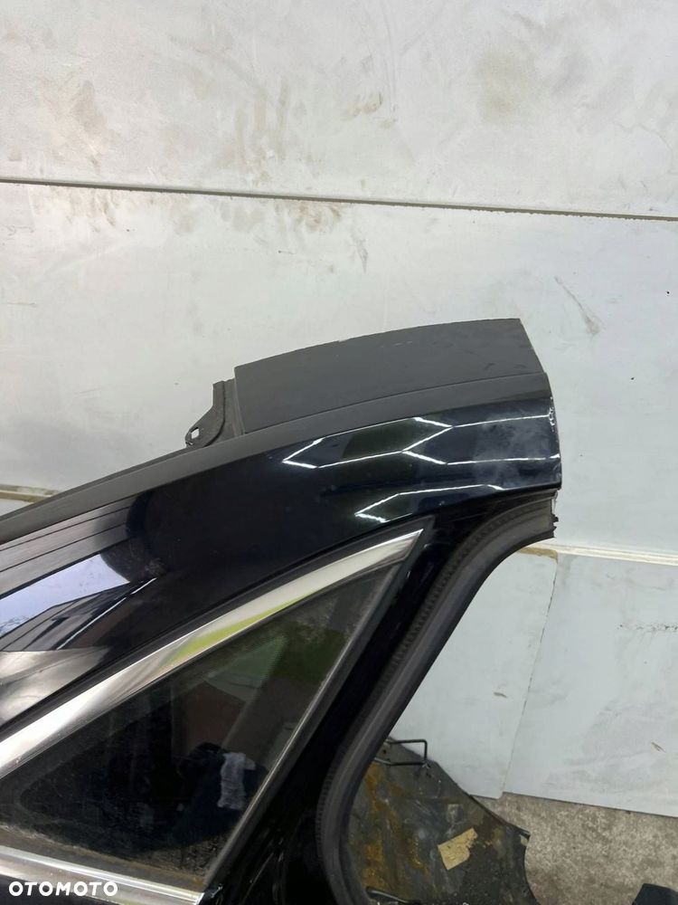 Ćwiartka tylna tył lewy lewa sedan Audi A4 S4 B9 przedlift Tył strona lewa - 8