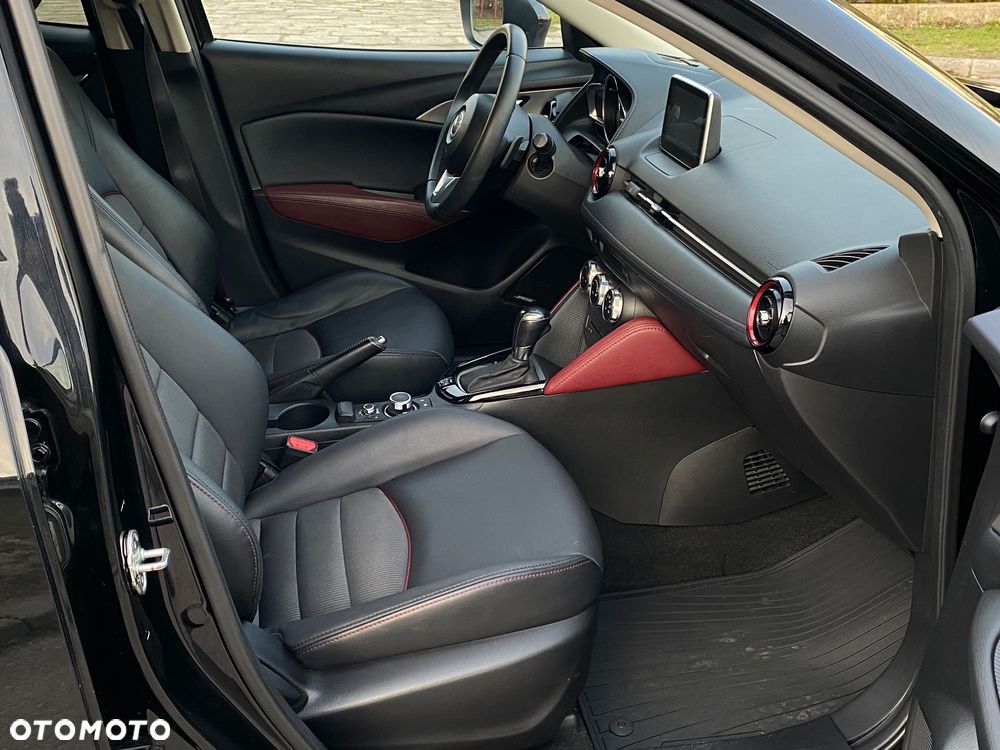 Mazda CX-3 SKYACTIV-G 150 SKYACTIV-Drive AWD Sports-Line - 11