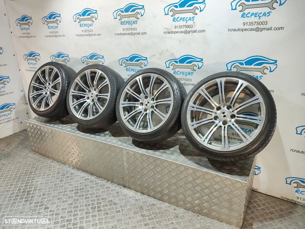 Jantes 19 Originais BMW M3 8,5J 9,5J ET23 ET29 5x120 - 16