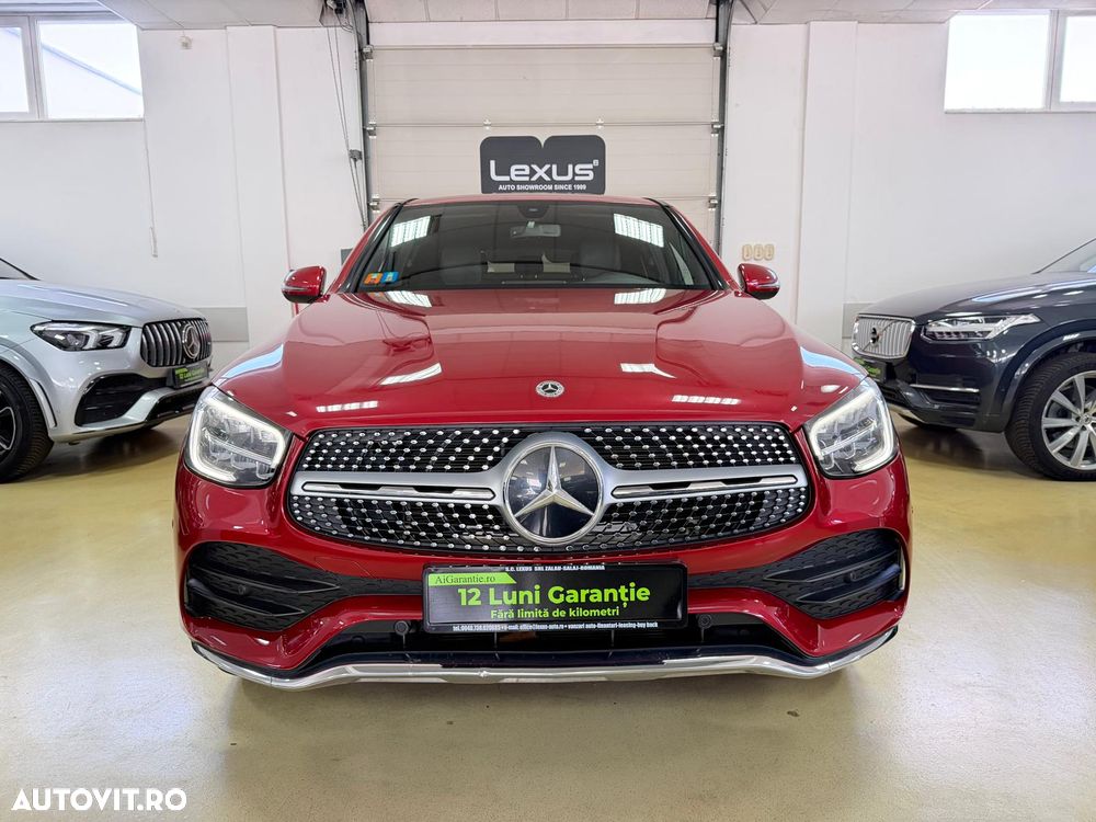 Mercedes-Benz GLC Coupe 200 4Matic 9G-TRONIC AMG Line - 3