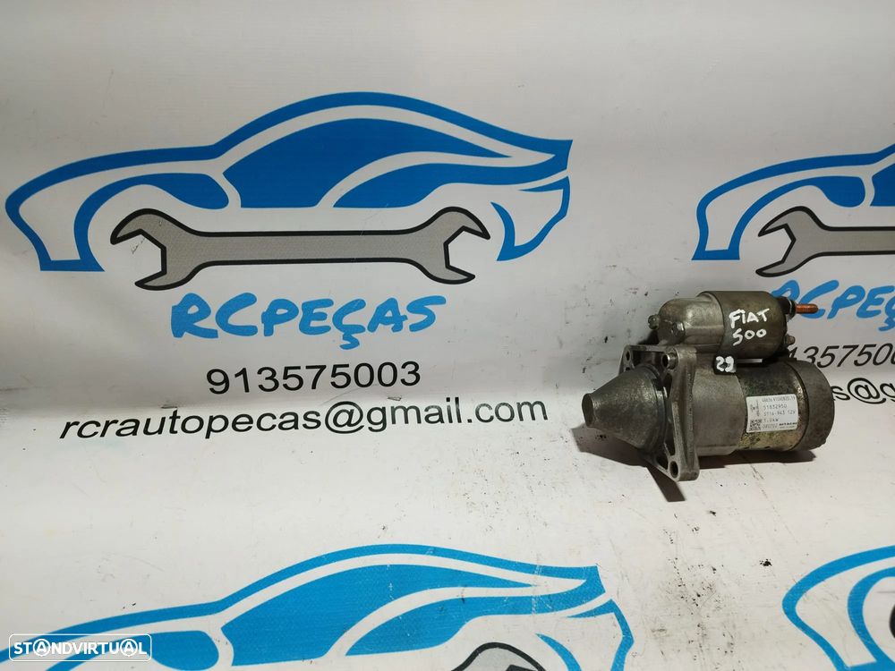 MOTOR ARRANQUE FIAT 500 312 51832950 46636 R10A082019 R10A0820 FIAT PANDA 169 FIAT PUNTO 199 ALFA ROMEO MITO 955 - 3