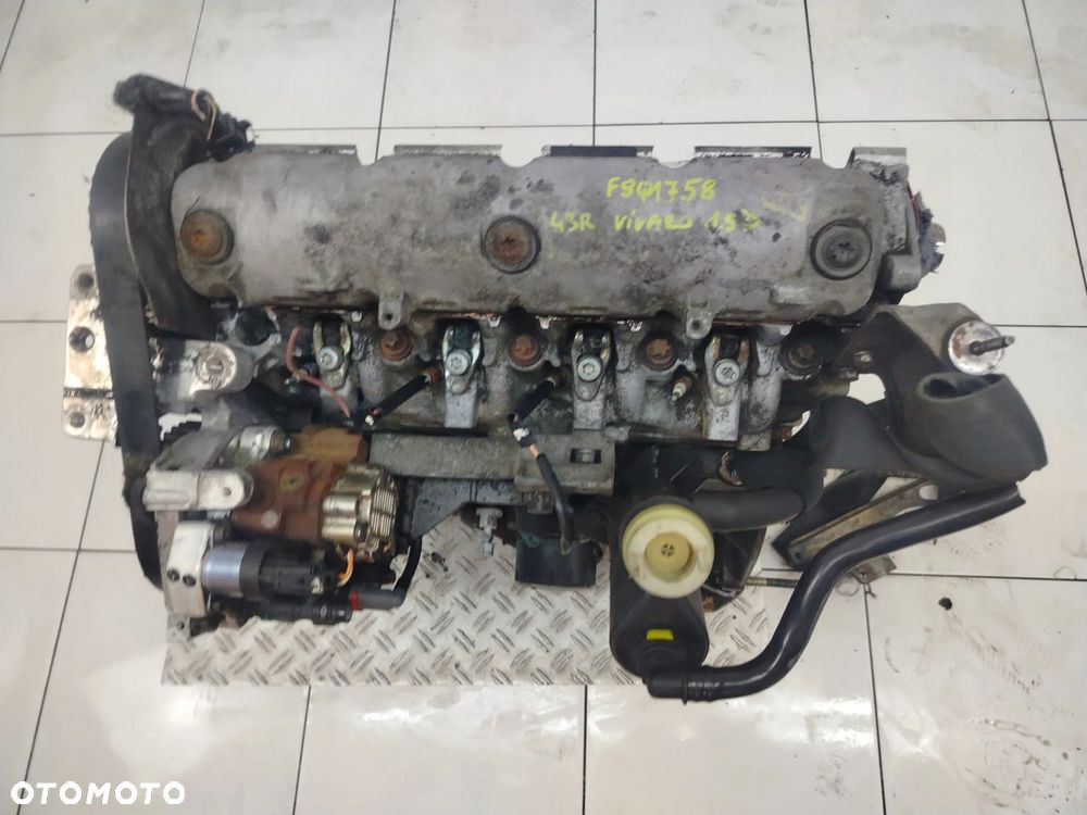 VIVARO LAGUNA 1.9 DCI SILNIK SŁUPEK F9Q1758 F9Q758 + POMPA 8200456693 - 10