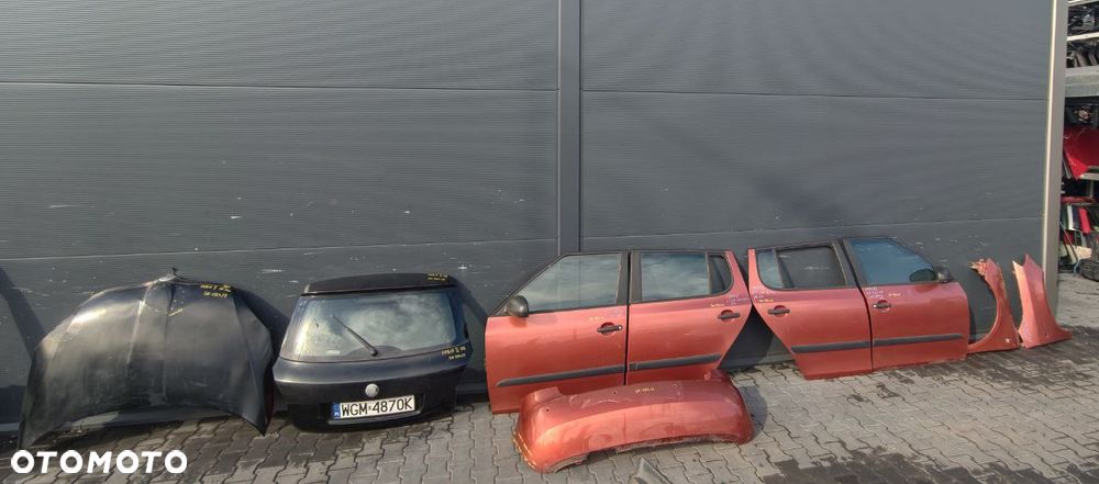 W-wa SKODA FABIA II DRZWI / MASKA / KLAPA / BŁOTNIK / ZDERZAK - 1