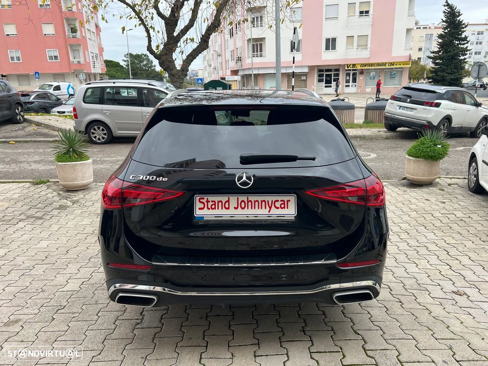 Mercedes-Benz C 300 de AMG Line - 6