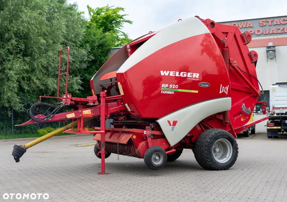 Lely LELY WELGER RP 520 FARMERStan Idealny Posiadam wiele maszyn Prasa Ciągnik Rozrzutnik - 15