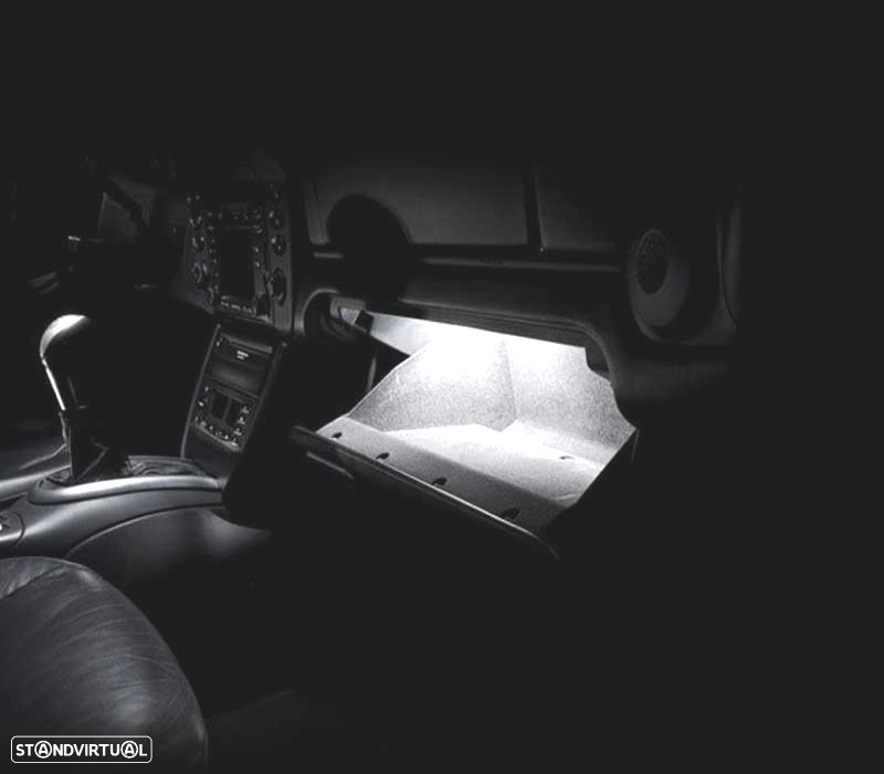 KIT COMPLETO 14 LAMPADAS LED INTERIOR PARA PORSCHE BOXSTER PORSCHE 986 96-04 - 4