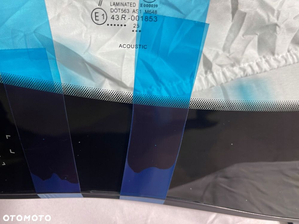 szyba przednia nowa ford edge sensor kamera grzana acoustic 2015-2018 - 3