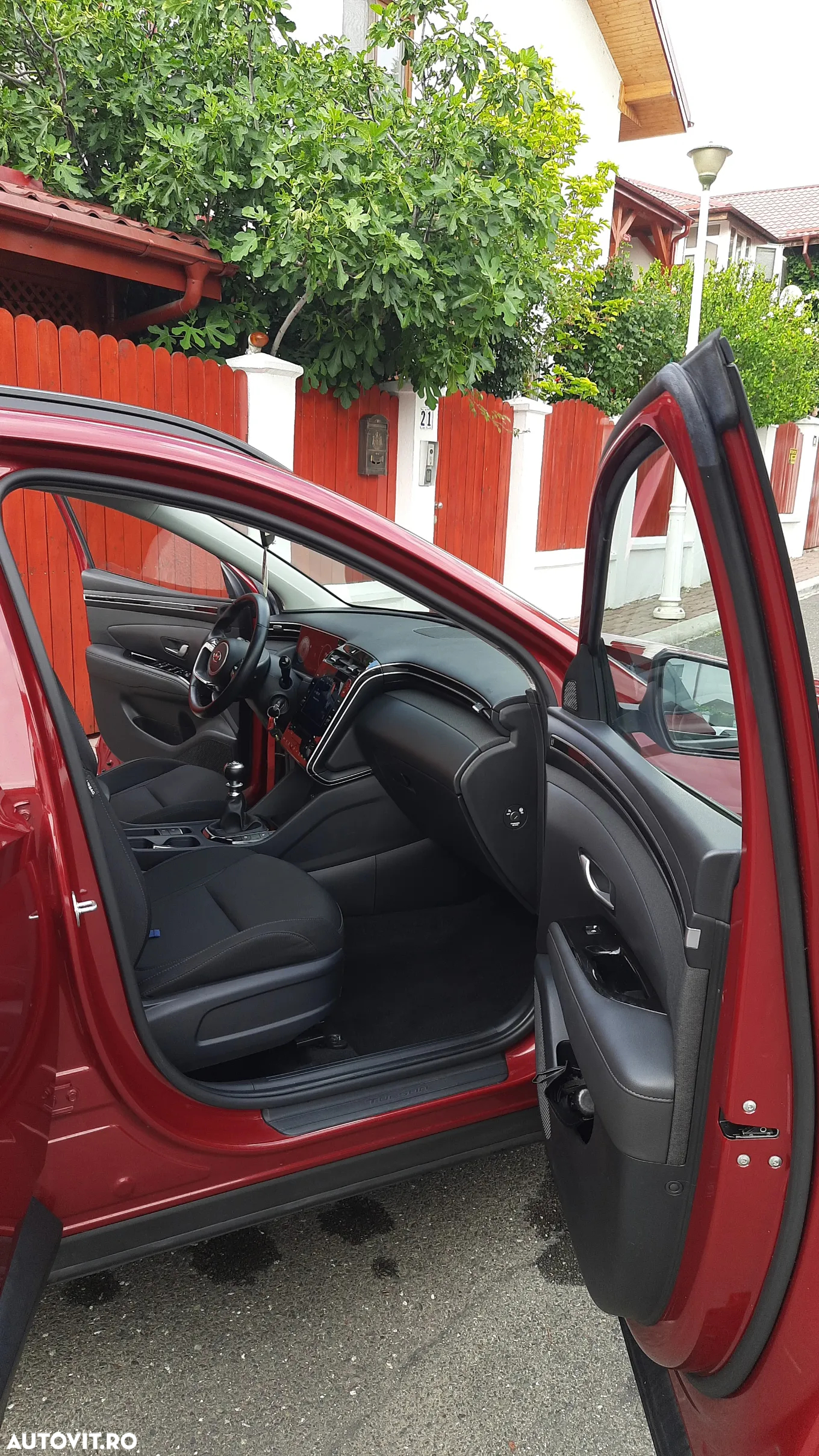 Hyundai Tucson 1.6 l 150 CP 2WD 6MT Style+ - 8