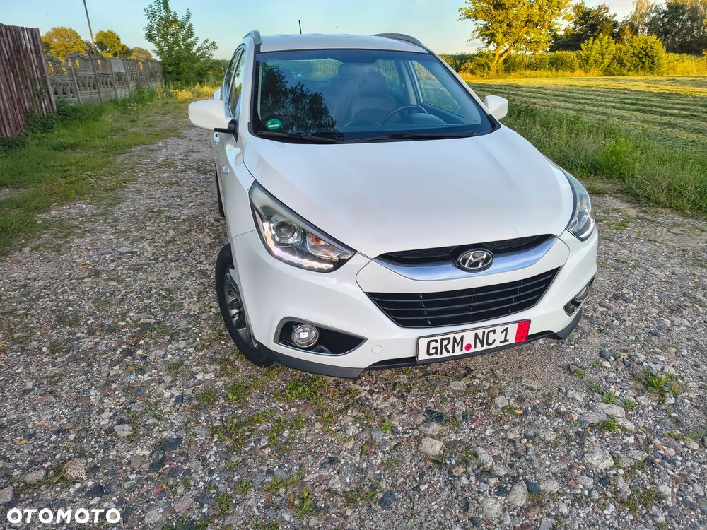Hyundai ix35 blue 1.6 2WD Finale Gold - 26