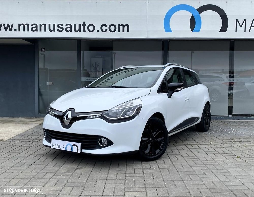 Renault Clio Sport Tourer 1.5 dCi Dynamique S - 1