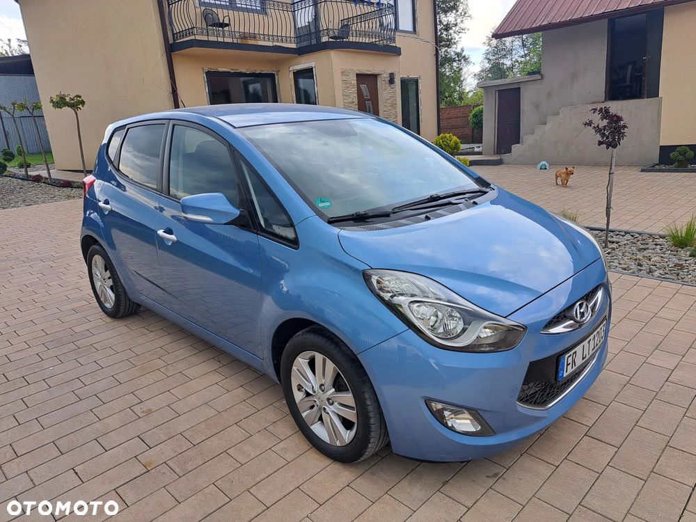 Hyundai ix20 1.4 CRDi blue Comfort - 9