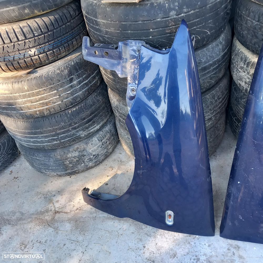 Guarda lamas vw polo 6n2 - 2