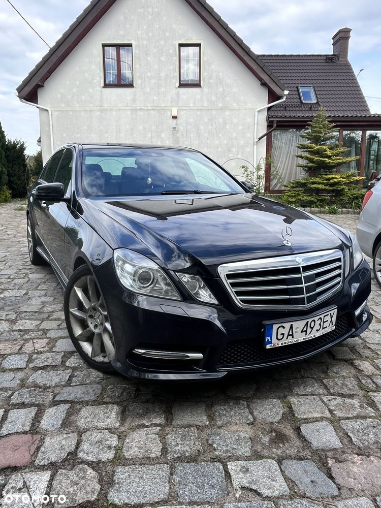Mercedes-Benz Klasa E 500 4-Matic Avantgarde - 2