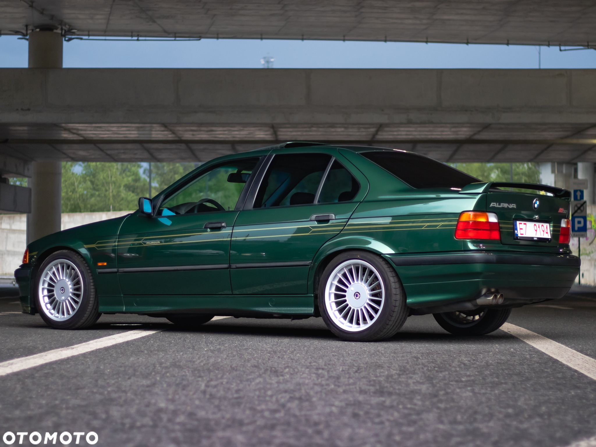 BMW-ALPINA B3 3.3 Switch Tronic Allrad - 3