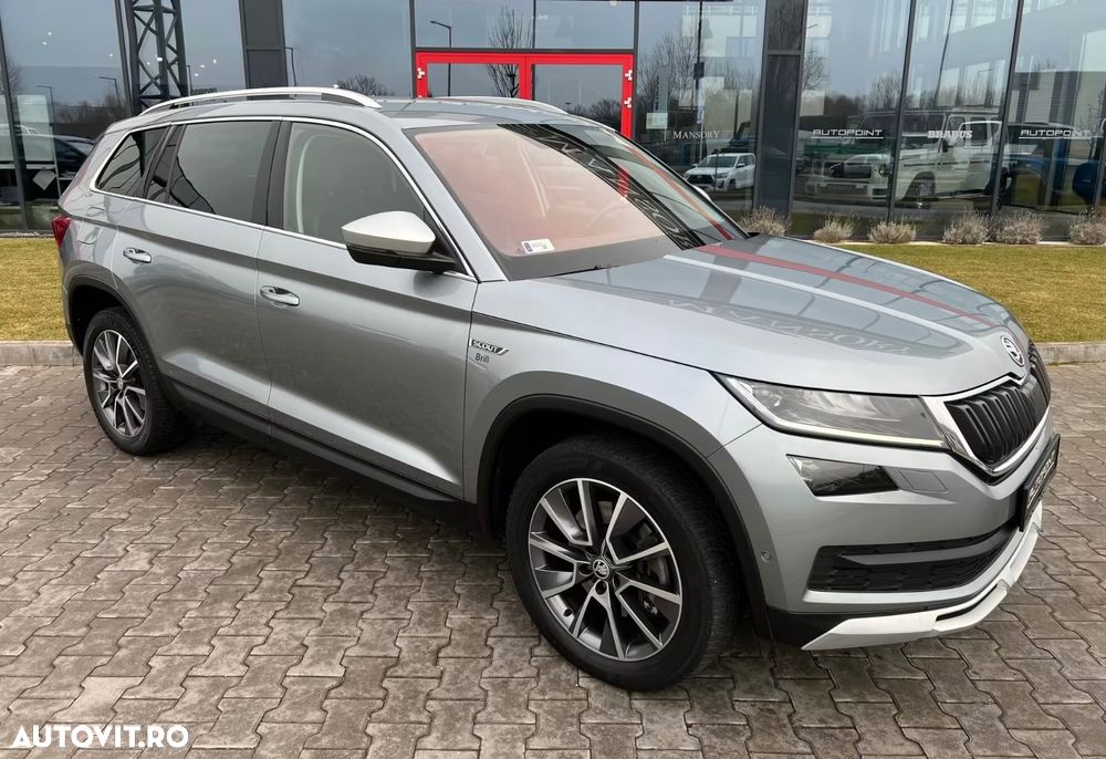Skoda Kodiaq 2.0 TDI 4X4 DSG Scout - 2