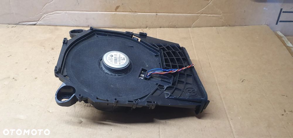 Głośnik niskotonowy oryginał BMW X1 E84 Lift 9204786 - 3