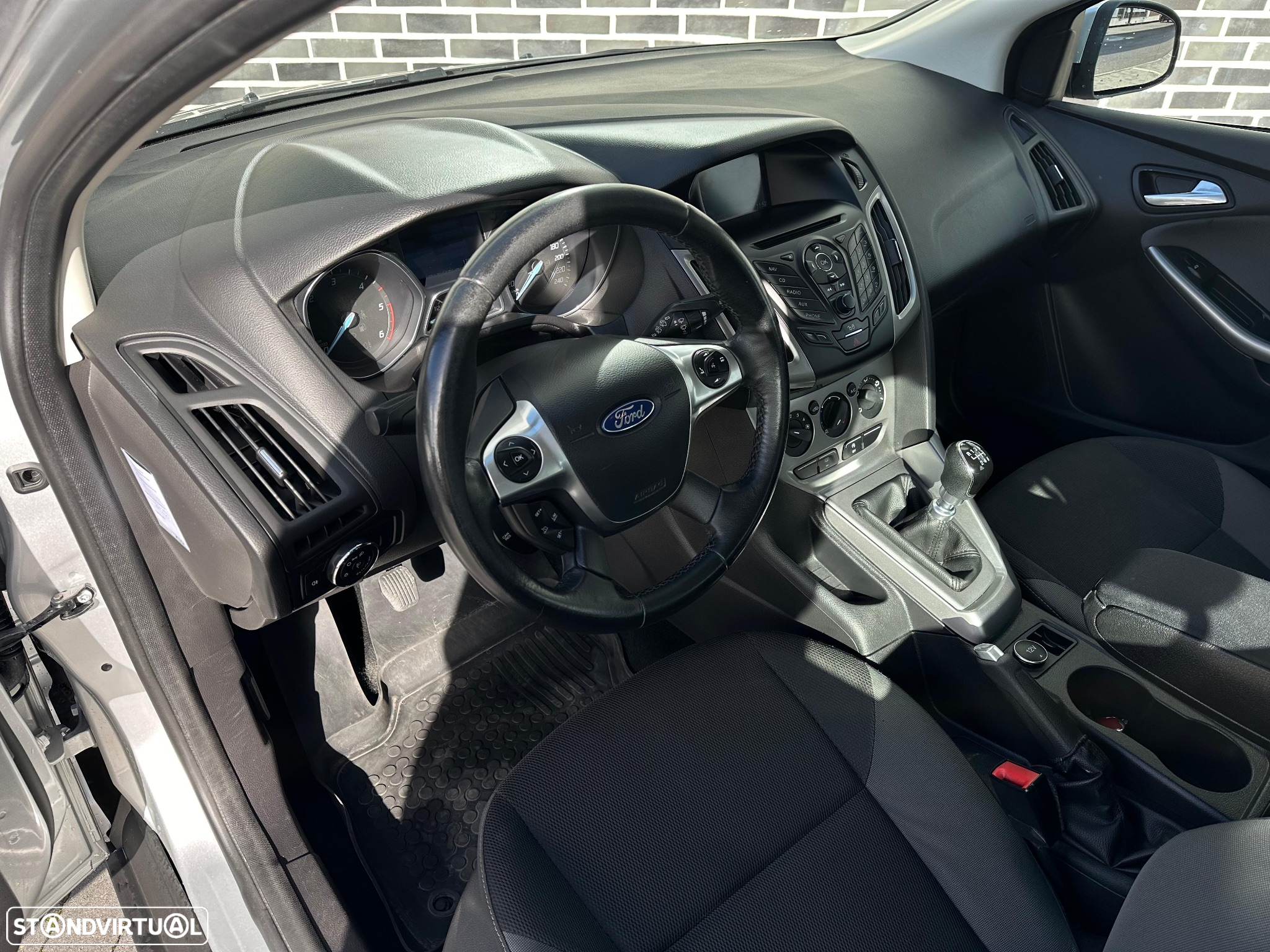 Ford Focus SW 1.6 TDCi ECOnetic 88g S&S Titanium - 10
