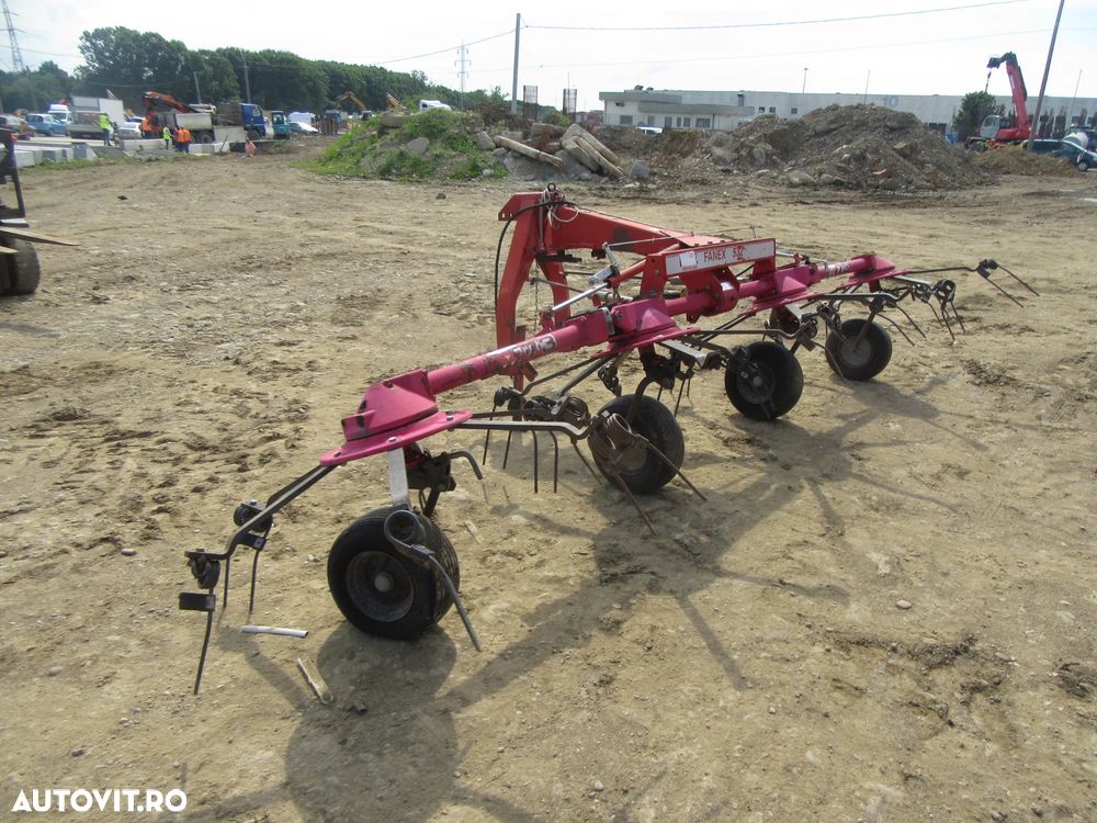 Alta INTORCATOARE de fan FANEX 532 - 4