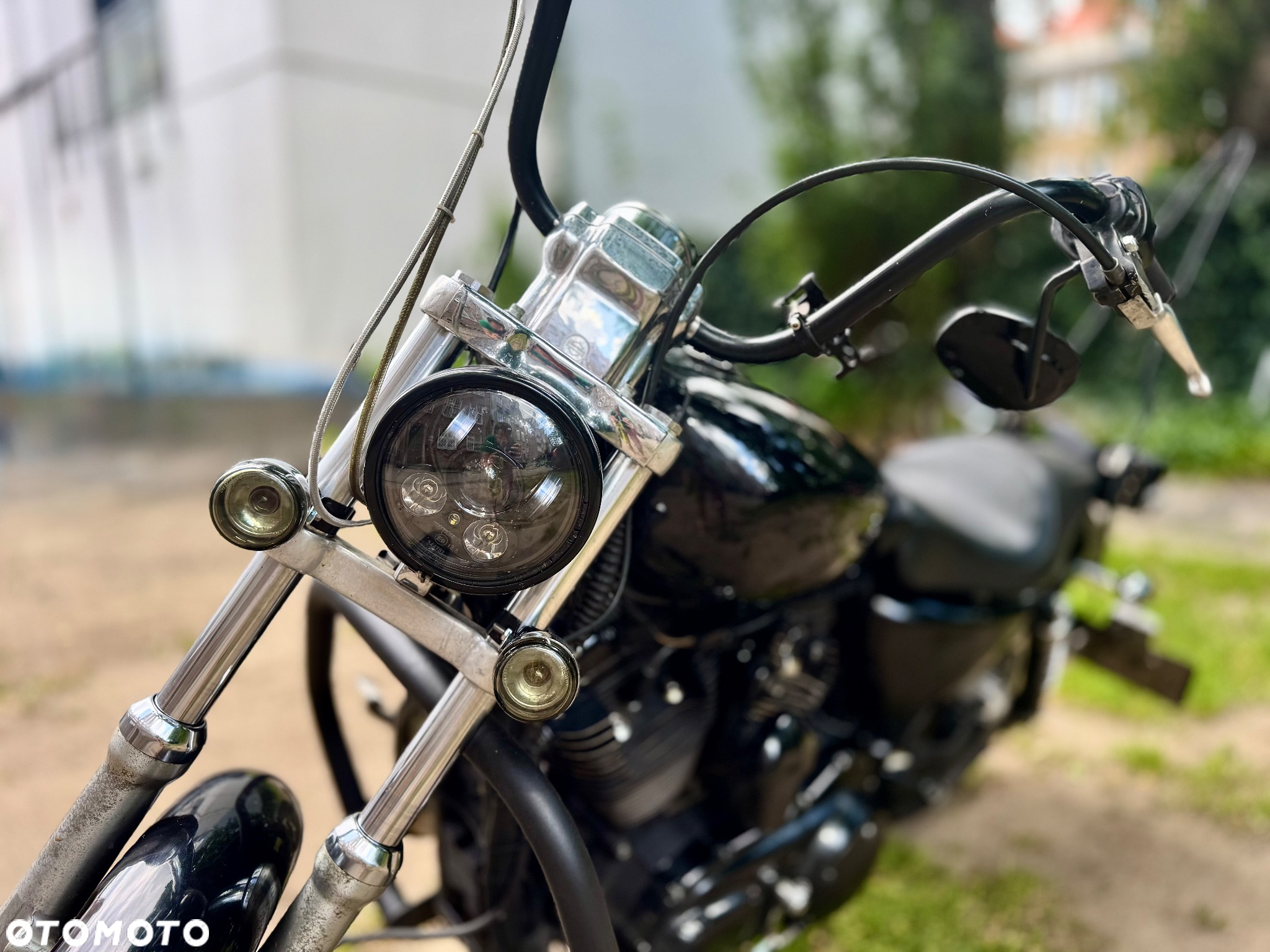 Harley-Davidson Sportster Custom 1200C - 5