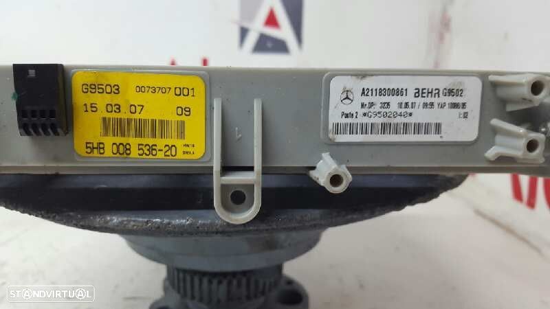 RADIADOR SOFAGEM/AR CONDICIONADO MERCEDES CLASE E (W211) BERLINA E 320 CDI (211.... - 4