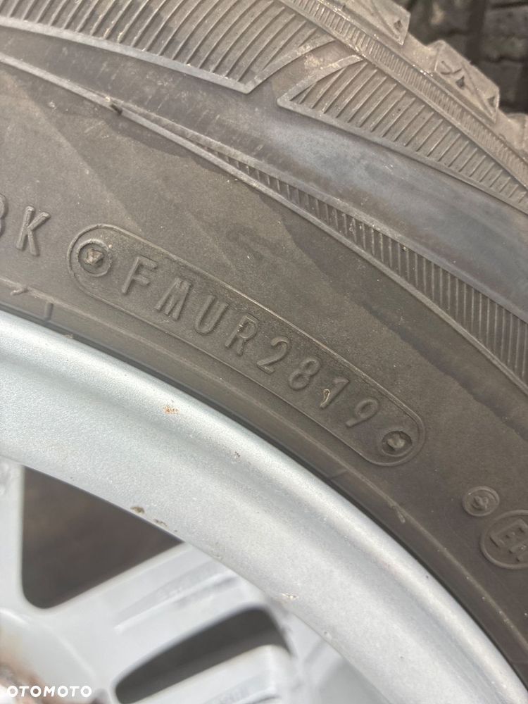 Vw FELGI ALUMINIOWE 205/55  R16  KOMPLET ET50 6,5J 5x112 4szt - 13