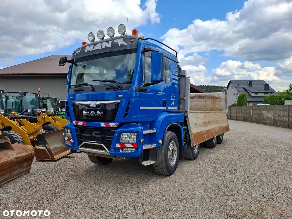 MAN TGS 35.440 kiper 8x4 - 8